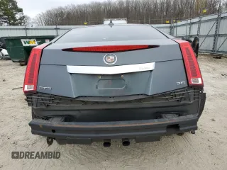 2011 Cadillac CTS Performance with VIN 1G6DK1EDXB0127616, listed as a Copart auction lot 49124605 with 129,882 mi miles and Salvage title. Bid and sale history available at DreamBid. Image 6.
