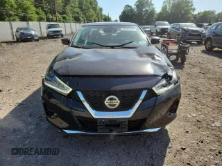 2020 Nissan Maxima Platinum with VIN 1N4AA6FV7LC367963, listed as a Copart auction lot 62032735 with 46,026 mi miles and Salvage title. Bid and sale history available at DreamBid. Image 5.