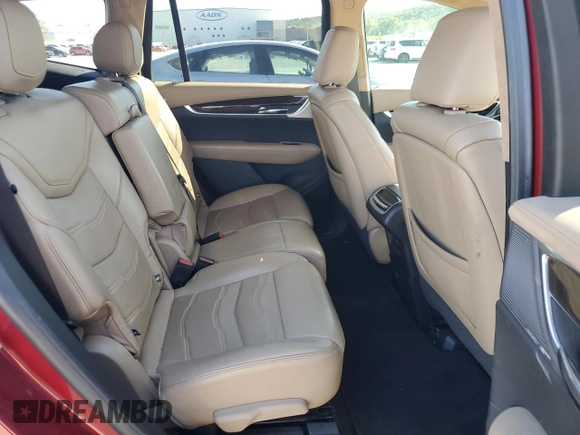 2020 Cadillac XT6 FWD Premium Luxury with VIN 1GYKPERSXLZ103765, listed as a Copart auction lot 73532524 with 44,084 mi miles and Salvage Title. Bid and sale history available at carsss.com. Image 11.