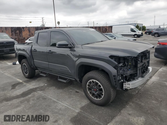 2025 Toyota Tacoma SR with VIN 3TMLB5JN4SM104263, listed as a Copart auction lot 54402775 with 1,010 mi miles and Salvage Title. Bid and sale history available at DreamBid. Image 4.