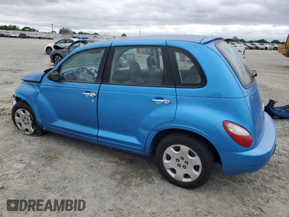 2008 Chrysler PT Cruiser with VIN 3A8FY48B38T113982, listed as a Copart auction lot 53554315 with 111,501 mi miles and Salvage title. Bid and sale history available at DreamBid. Image 2.