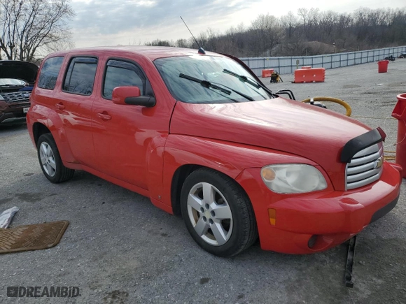 2008 Chevrolet HHR LT with VIN 3GNDA23D98S555159, listed as a Copart auction lot 48776035 with NaN miles and Salvage Title. Bid and sale history available at carsss.com. Image 4.