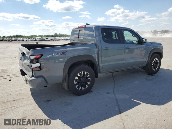 2024 Nissan Frontier SL с VIN 1N6ED1EJ3RN672021, выставлен на аукционе Copart как лот 58386945 с пробегом 3 675 миль миль и Списание • Salvage title. История ставок и продаж доступна на DreamBid. Изображение 3.