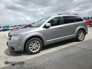 2015 Dodge Journey SXT with VIN 3C4PDCBB2FT688310, listed as a Copart auction lot 44918515 with 160,297 mi miles and Salvage Title. Bid and sale history available at DreamBid. Image 1.