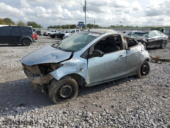 2013 Mazda Mazda2 Sport with VIN JM1DE1KZ2D0164649, listed as a Copart auction lot 78697764 with 0 mi miles and Salvage Title. Bid and sale history available at carsss.com. Image 1.