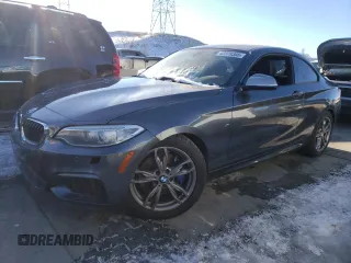 2014 BMW 2 Series M235i with VIN WBA1J7C58EV253026, listed as a Copart auction lot 42379385 with 0 mi miles and Clean Title. Bid and sale history available at carsss.com. Image 1.