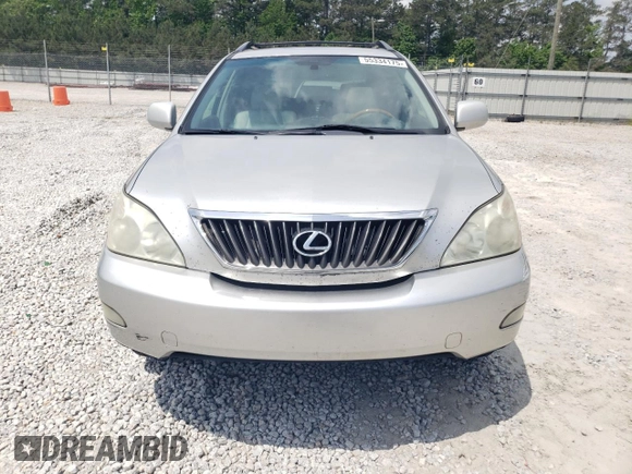 2008 Lexus RX 350 with VIN 2T2GK31U68C050636, listed as a Copart auction lot 55334175 with 288,791 mi miles and Clean Title. Bid and sale history available at DreamBid. Image 5.
