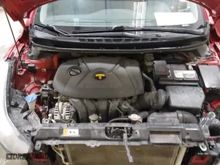2015 Hyundai Elantra Limited with VIN KMHDH4AE9FU358075, listed as a IAAI auction lot 41760721 with 131,925 mi miles. Bid and sale history available at carsss.com. Image 10.