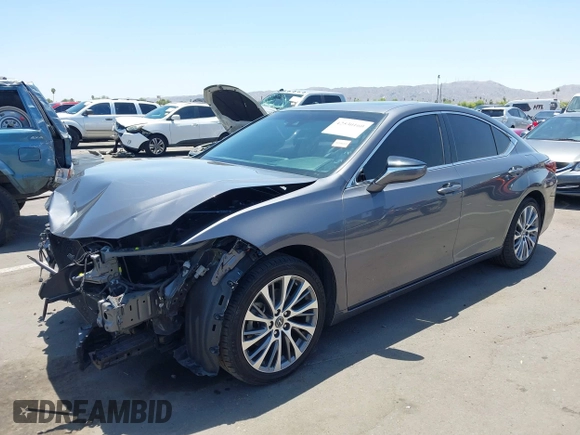 2020 Lexus ES 350 with VIN 58ADZ1B19LU056460, listed as a IAAI auction lot 42530160 with 26,116 mi miles and . Bid and sale history available at DreamBid. Image 18.