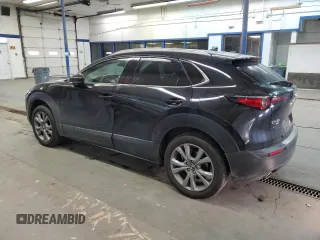 2024 Mazda CX-30 S Premium with VIN 3MVDMBDM5RM604036, listed as a Copart auction lot 43321745 with 11,992 mi miles and Salvage Title. Bid and sale history available at DreamBid. Image 2.