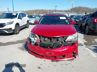 2012 Toyota Camry SE with VIN 4T1BK1FK5CU521306, listed as a IAAI auction lot 41820580 with 167,355 mi miles. Bid and sale history available at carsss.com. Image 6.