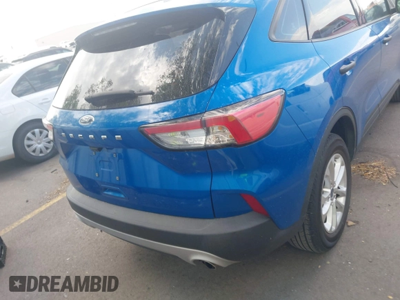 2021 Ford Escape S with VIN 1FMCU0F64MUA00641, listed as a IAAI auction lot 42819461 with 106,907 mi miles and . Bid and sale history available at DreamBid. Image 16.