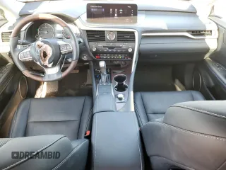 2020 Lexus RX 350 with VIN 2T2HZMAA3LC152884, listed as a Copart auction lot 58414875 with 48,849 mi miles and Salvage title. Bid and sale history available at DreamBid. Image 8.