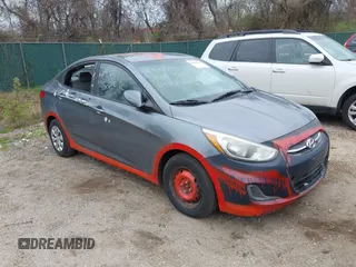 2016 Hyundai Accent SE with VIN KMHCT4AE0GU022357, listed as a IAAI auction lot 41900817 with 91,893 mi miles and . Bid and sale history available at DreamBid. Image 6.