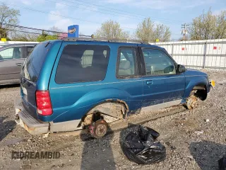 2001 Ford Explorer Sport z VIN 1FMYU70E21UC58568, wystawiony jako Copart lot #52003165 z przebiegiem 185 064 mil mil oraz Czysty tytuł • Clean title. Historia ofert i sprzedaży dostępna na DreamBid. Obrazek 3.