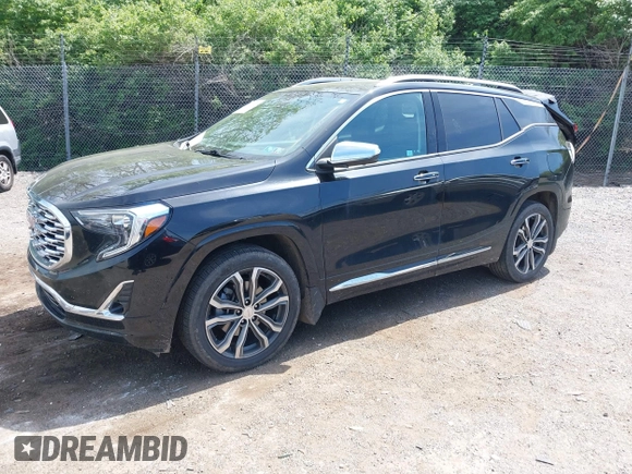 2020 GMC Terrain Denali with VIN 3GKALXEX4LL305359, listed as a IAAI auction lot 42106661 with 84,469 mi miles and . Bid and sale history available at DreamBid. Image 2.