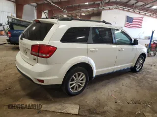 2015 Dodge Journey SXT with VIN 3C4PDCCG2FT516241, listed as a Copart auction lot 48561415 with 158,022 mi miles and Clean title. Bid and sale history available at DreamBid. Image 3.
