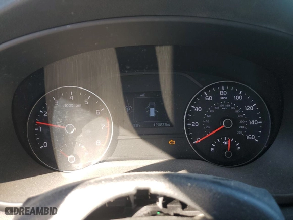 2018 Kia Sportage LX with VIN KNDPM3AC1J7457003, listed as a Copart auction lot 49263245 with 120,823 mi miles and Salvage Title. Bid and sale history available at carsss.com. Image 9.