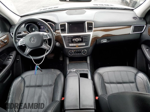 2015 Mercedes-Benz GL-Class GL 450 with VIN 4JGDF6EE3FA503253, listed as a Copart auction lot 41645924 with 95,653 mi miles. Bid and sale history available at carsss.com. Image 8.