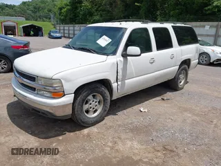 2002 Chevrolet Suburban LT z VIN 1GNFK16Z62J167600, wystawiony jako IAAI lot #42553037 z przebiegiem 336 249 mil mil oraz . Historia ofert i sprzedaży dostępna na DreamBid. Obrazek 2.