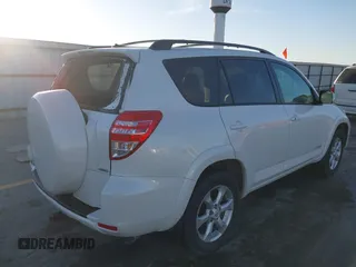 2010 Toyota RAV4 Ltd with VIN 2T3DF4DV2AW059402, listed as a IAAI auction lot 41754596 with 158,088 mi miles. Bid and sale history available at carsss.com. Image 4.