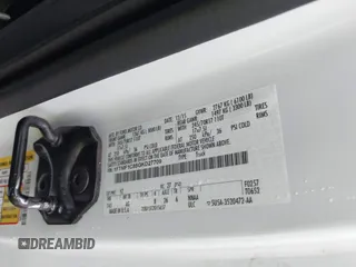 2016 Ford F-150 XL with VIN 1FTMF1C85GKD27709, listed as a IAAI auction lot 42027553 with 188,534 mi miles. Bid and sale history available at carsss.com. Image 9.