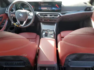 2023 BMW 3 Series 330e with VIN 3MW39FF05P8C84204, listed as a Copart auction lot 47235675 with 35,693 mi miles and Salvage Title. Bid and sale history available at carsss.com. Image 8.