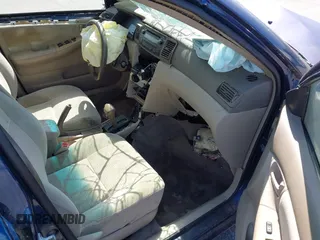 2007 Toyota Corolla CE with VIN JTDBR32E170113359, listed as a IAAI auction lot 42163082 with Not provided miles and . Bid and sale history available at DreamBid. Image 5.