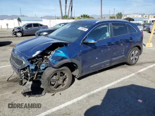 2019 Kia Niro EX with VIN KNDCC3LC0K5274896, listed as a Copart auction lot 47688545 with 81,528 mi miles and Salvage Title. Bid and sale history available at carsss.com. Image 1.