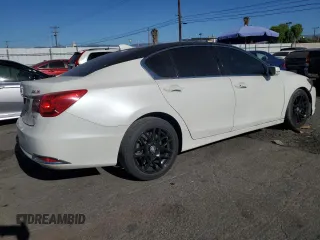 2014 Acura RLX with VIN JH4KC1F35EC002239, listed as a Copart auction lot 86019864 with 146,305 mi miles and Salvage Title. Bid and sale history available at carsss.com. Image 3.