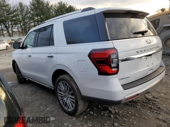 2022 Ford Expedition Limited with VIN 1FMJU2AT1NEA39439, listed as a Copart auction lot 86941944 with Not provided miles and Salvage title. Bid and sale history available at DreamBid. Image 2.