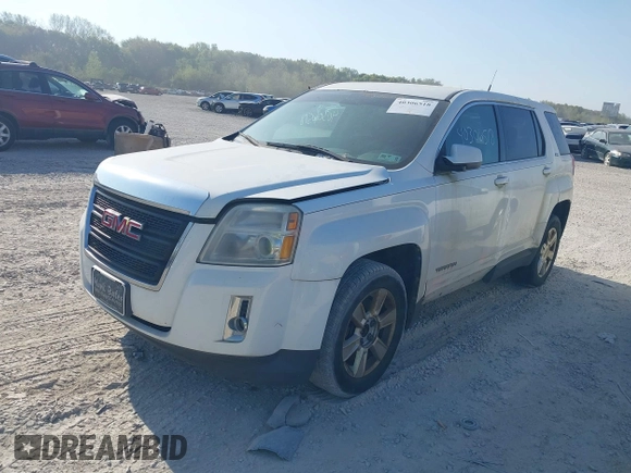 2012 GMC Terrain SLE-1 with VIN 2GKALMEK5C6180685, listed as a IAAI auction lot 40306518 with 197,678 mi miles and . Bid and sale history available at DreamBid. Image 2.