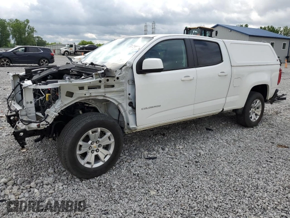 2022 Chevrolet Colorado 2WD LT with VIN 1GCGSCEN8N1210488, listed as a Copart auction lot 61494015 with 50,461 mi miles and Clean title. Bid and sale history available at DreamBid. Image 1.