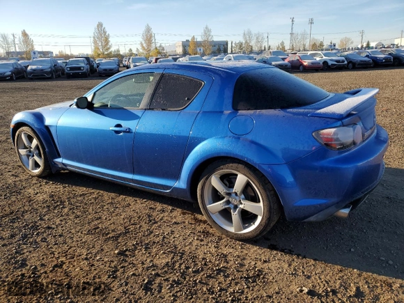 2007 Mazda RX-8 Sport with VIN JM1FE173970210088, listed as a Copart auction lot 78313734 with 54,231 mi miles and Clean Title. Bid and sale history available at carsss.com. Image 2.