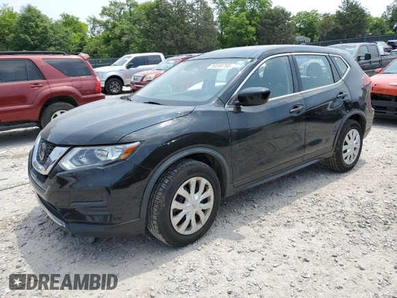 2020 Nissan Rogue SV z VIN JN8AT2MT5LW041919, wystawiony jako Copart lot #59590795 z przebiegiem 57 174 mil mil oraz Szkoda całkowita • Salvage title. Historia ofert i sprzedaży dostępna na DreamBid. Obrazek 1.