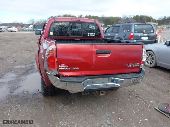 2007 Toyota Tacoma PreRunner with VIN 3TMJU62N47M035958, listed as a IAAI auction lot 41538180 with NaN miles. Bid and sale history available at carsss.com. Image 16.