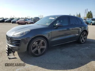 2017 Porsche Macan GTS with VIN WP1AG2A58HLB51229, listed as a Copart auction lot 51498165 with 98,988 mi miles and Salvage Title. Bid and sale history available at carsss.com. Image 1.
