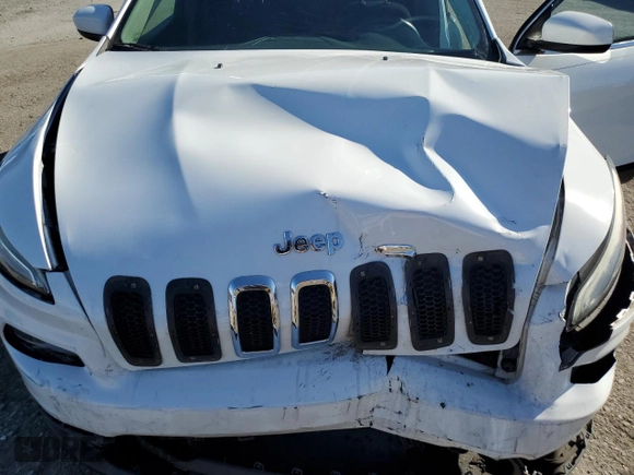 2016 Jeep Cherokee Latitude with VIN 1C4PJMCS6GW104936, listed as a Copart auction lot 73612764 with 117,879 mi miles and Salvage Title. Bid and sale history available at carsss.com. Image 12.
