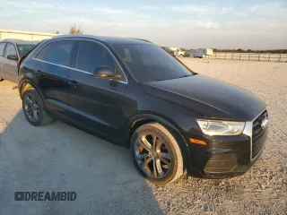 2016 Audi Q3 Premium Plus with VIN WA1EFCFS2GR012956, listed as a Copart auction lot 77747174 with 14,411 mi miles and Salvage Title. Bid and sale history available at carsss.com. Image 4.