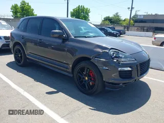 2010 Porsche Cayenne with VIN WP1AD2AP6ALA61576, listed as a IAAI auction lot 42368866 with 154,284 mi miles and . Bid and sale history available at DreamBid. Image 1.