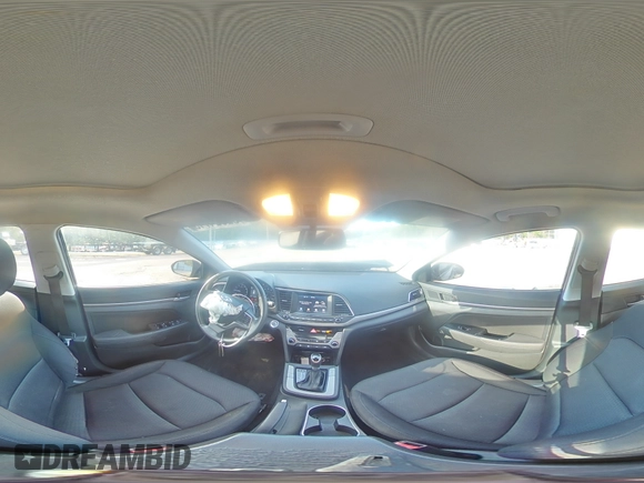 2018 Hyundai Elantra Value Edition with VIN 5NPD84LF5JH338256, listed as a Copart auction lot 52524715 with 98,338 mi miles and Salvage Title. Bid and sale history available at DreamBid. Image 13.