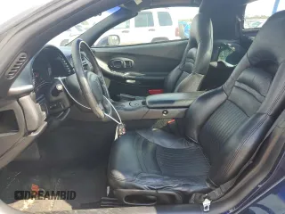2001 Chevrolet Corvette with VIN 1G1YY22G415128451, listed as a Copart auction lot 74349654 with 86,644 mi miles and Salvage Title. Bid and sale history available at carsss.com. Image 7.