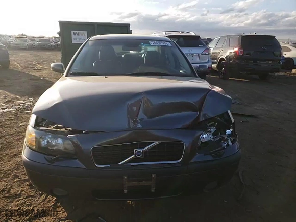 2004 Volvo S60 with VIN YV1RS53DX42323344, listed as a Copart auction lot 78492934 with 0 mi miles and Non Repairable. Bid and sale history available at carsss.com. Image 11.