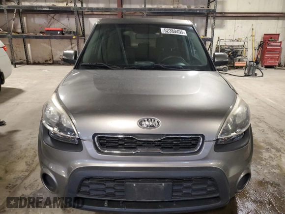 2012 Kia Soul + with VIN KNDJT2A66C7365885, listed as a Copart auction lot 52380495 with 142,149 mi miles and Salvage Title. Bid and sale history available at DreamBid. Image 5.