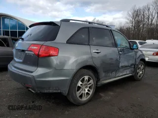 2008 Acura MDX Tech Pkg with VIN 2HNYD28338H514685, listed as a Copart auction lot 43176295 with 229,420 mi miles and Salvage Title. Bid and sale history available at carsss.com. Image 3.