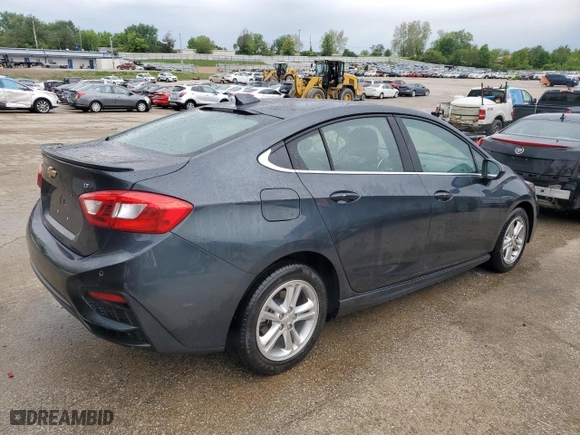 2017 Chevrolet Cruze LT with VIN 1G1BE5SM2H7260676, listed as a Copart auction lot 51468744 with 76,230 mi miles and Salvage Title. Bid and sale history available at carsss.com. Image 3.