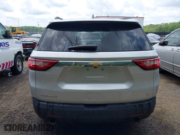 2020 Chevrolet Traverse LT Cloth с VIN 1GNERGKW6LJ127816, выставлен на аукционе IAAI как лот 42434333 с пробегом 55 383 миль миль и . История ставок и продаж доступна на DreamBid. Изображение 16.