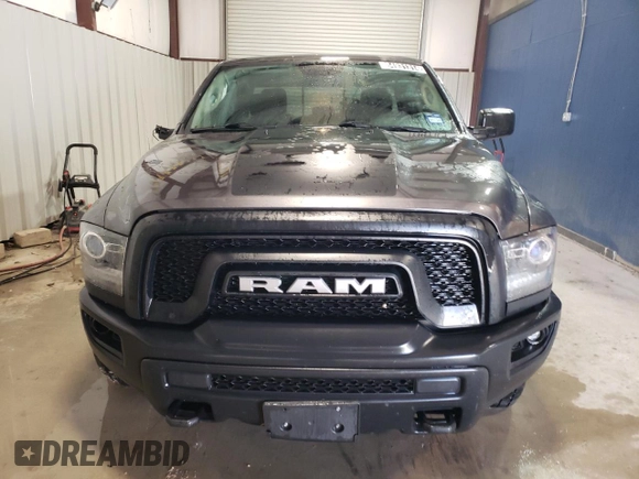 2019 Ram 1500 Classic Warlock with VIN 1C6RR6GG3KS670918, listed as a Copart auction lot 84931314 with 129,846 mi miles and Clean Title. Bid and sale history available at carsss.com. Image 5.