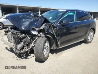2022 Audi Q5 S line Premium z VIN WA1GAAFY1N2139610, wystawiony jako Copart lot #56782805 z przebiegiem 43 323 mil mil oraz Szkoda całkowita • Salvage title. Historia ofert i sprzedaży dostępna na DreamBid. Obrazek 1.
