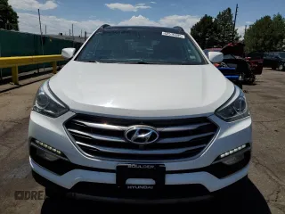 2017 Hyundai Santa Fe Ultimate with VIN 5XYZWDLA2HG466925, listed as a Copart auction lot 62516895 with 102,202 mi miles and Salvage title. Bid and sale history available at DreamBid. Image 5.